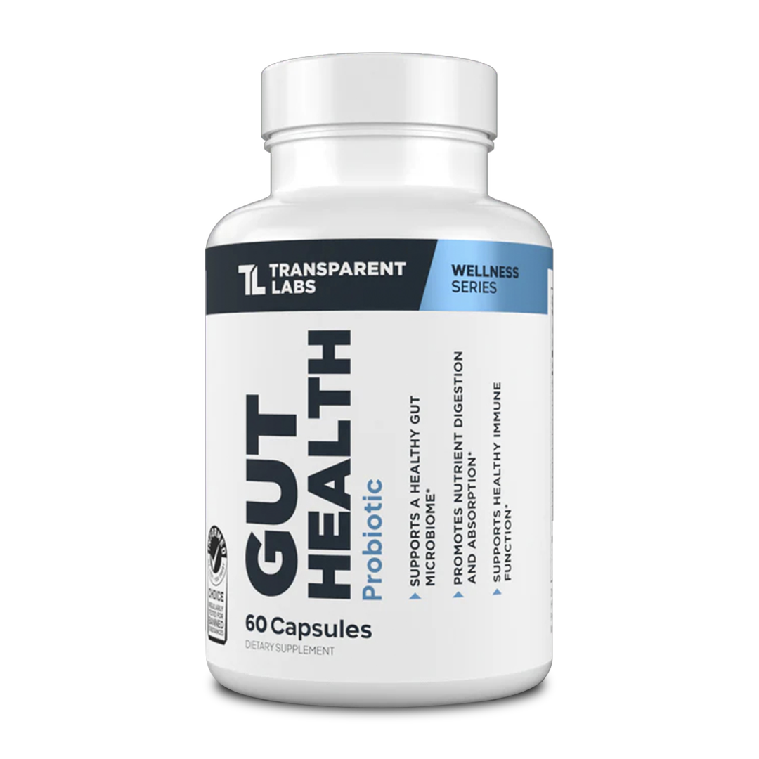 Transparent Labs - Gut Health - 60 Capsules