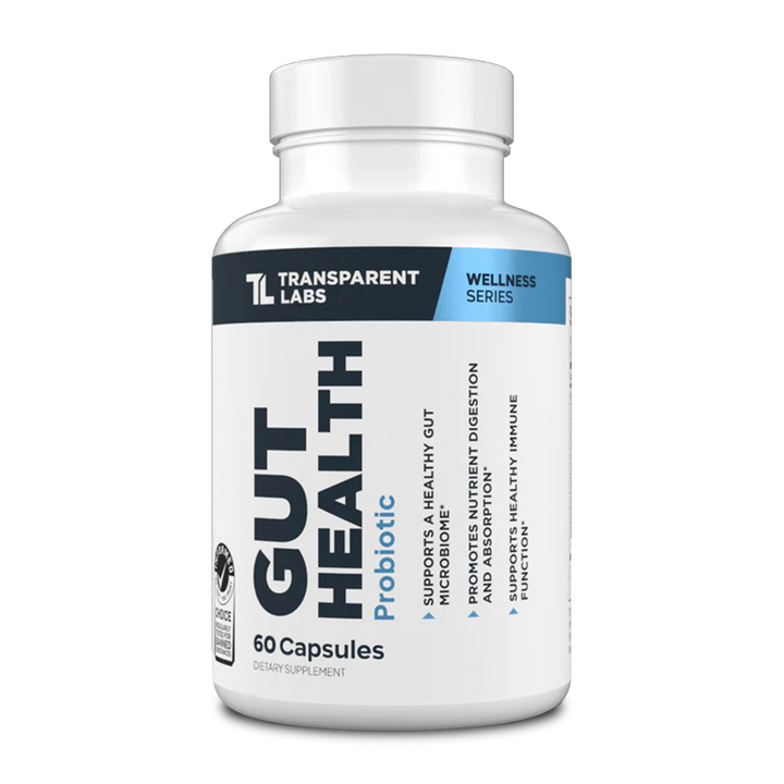 Transparent Labs - Gut Health - 60 Capsules