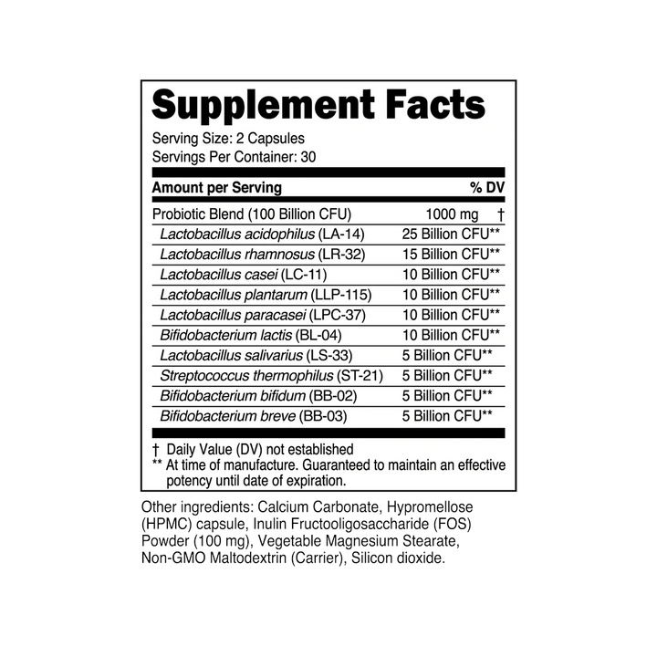 Transparent Labs - Gut Health - 60 Capsules