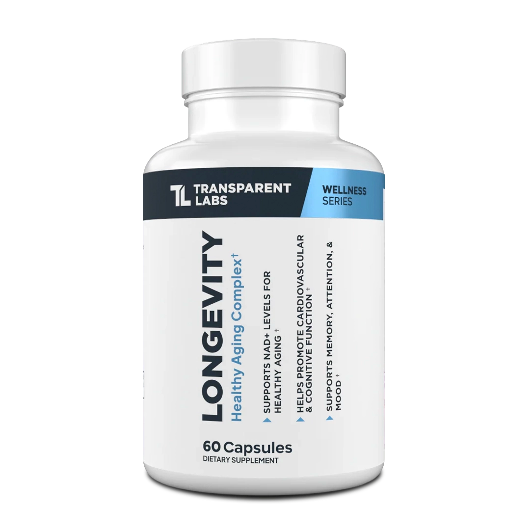 Transparent Labs - Longevity - 60 Capsules
