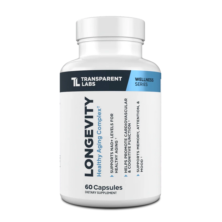 Transparent Labs - Longevity - 60 Capsules