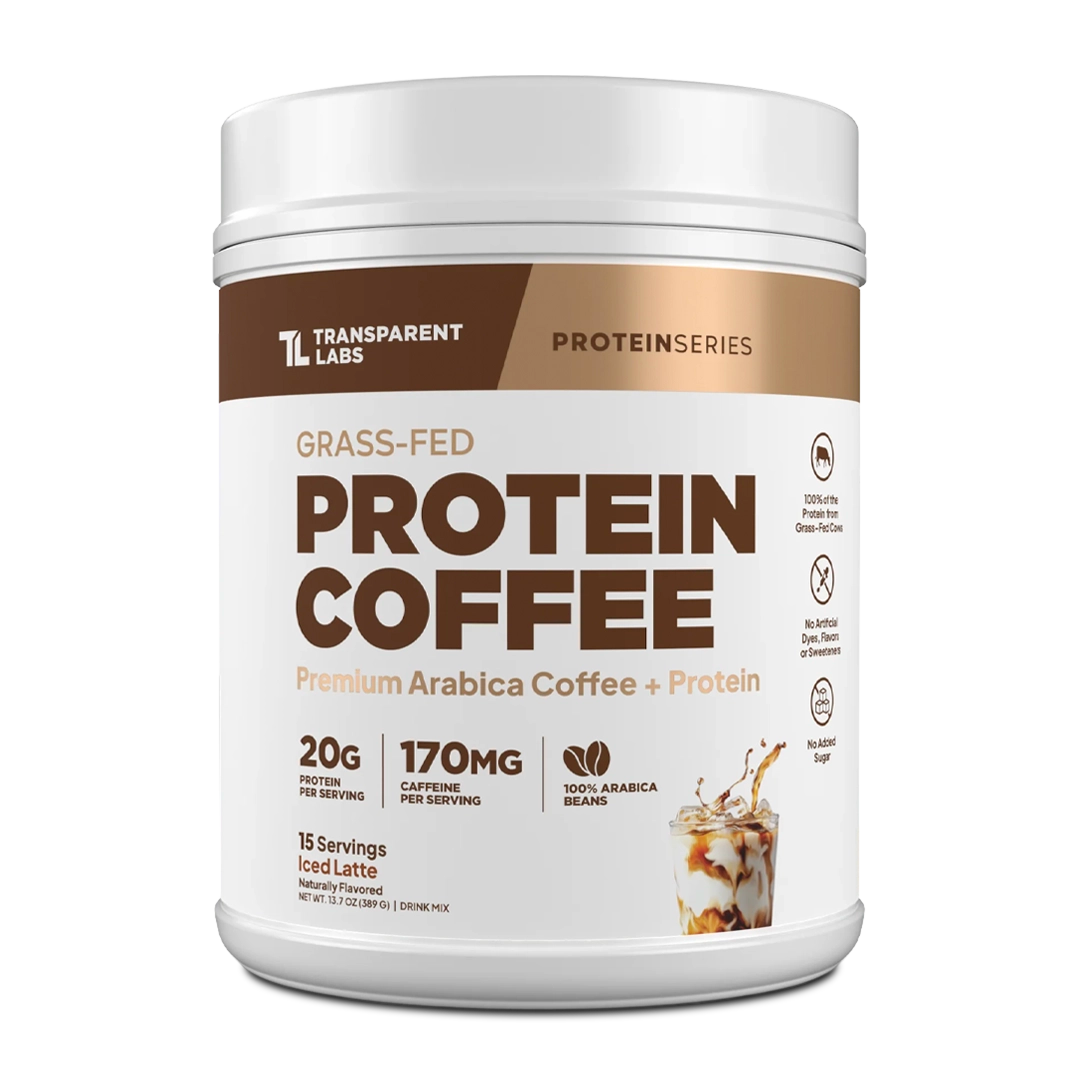 Transparent Labs - Grass-Fed Protein Coffee