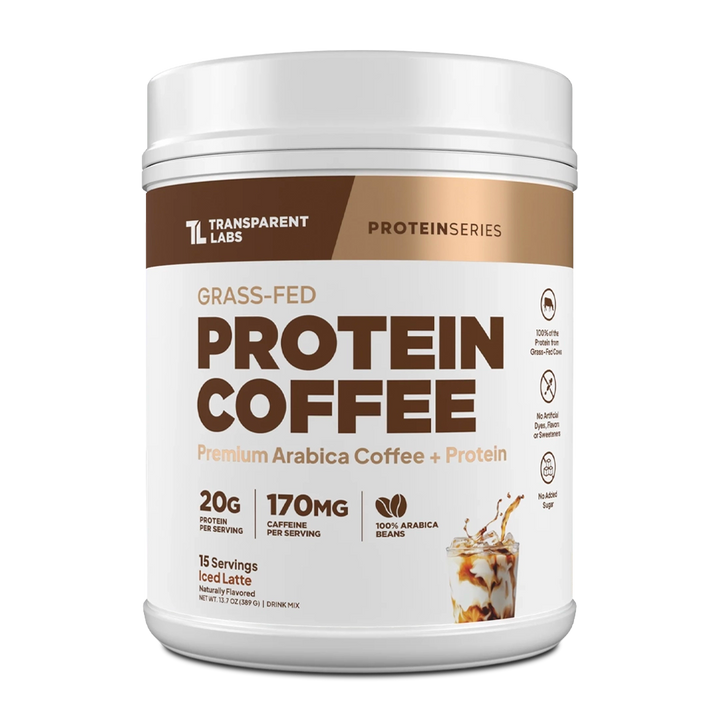 Transparent Labs - Grass-Fed Protein Coffee