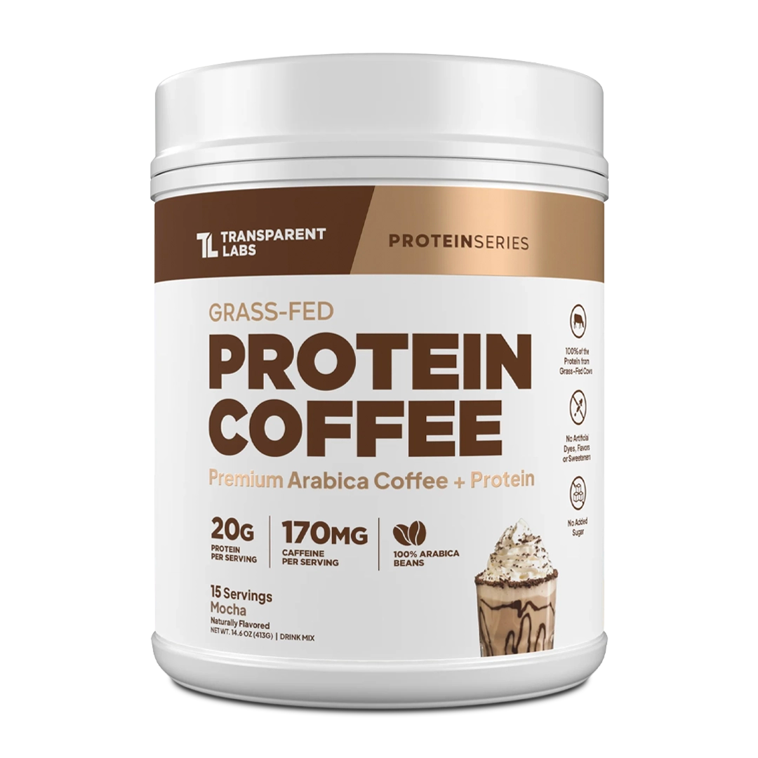 Transparent Labs - Grass-Fed Protein Coffee
