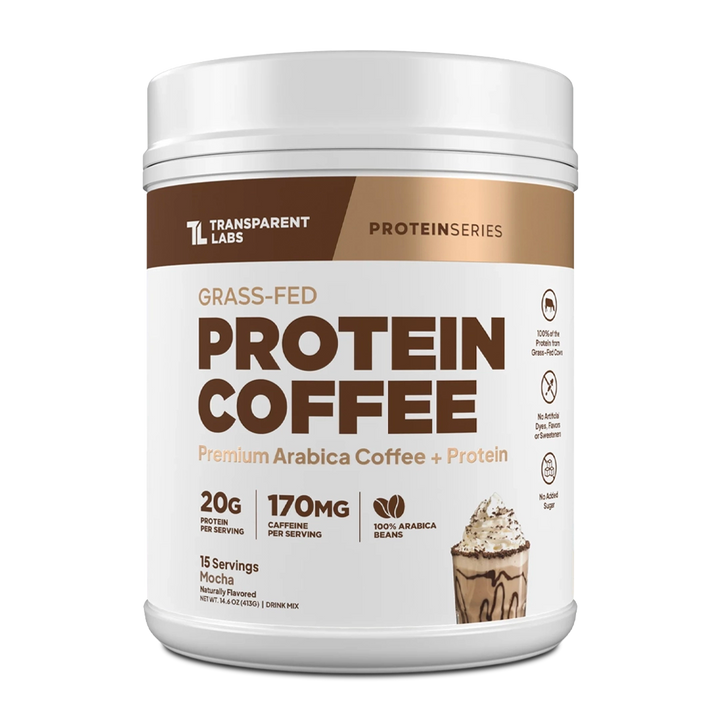Transparent Labs - Grass-Fed Protein Coffee