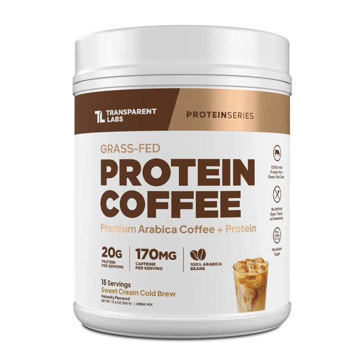 Transparent Labs - Grass-Fed Protein Coffee