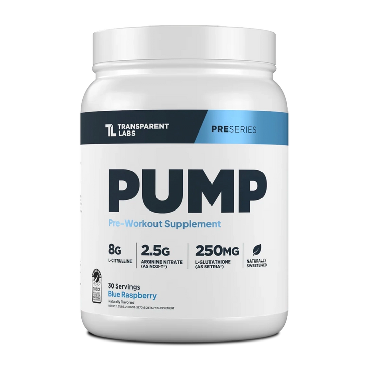 Transparent Labs - Pump