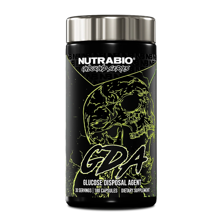 NutraBio - GDA Unbound Series - 180 Capsules