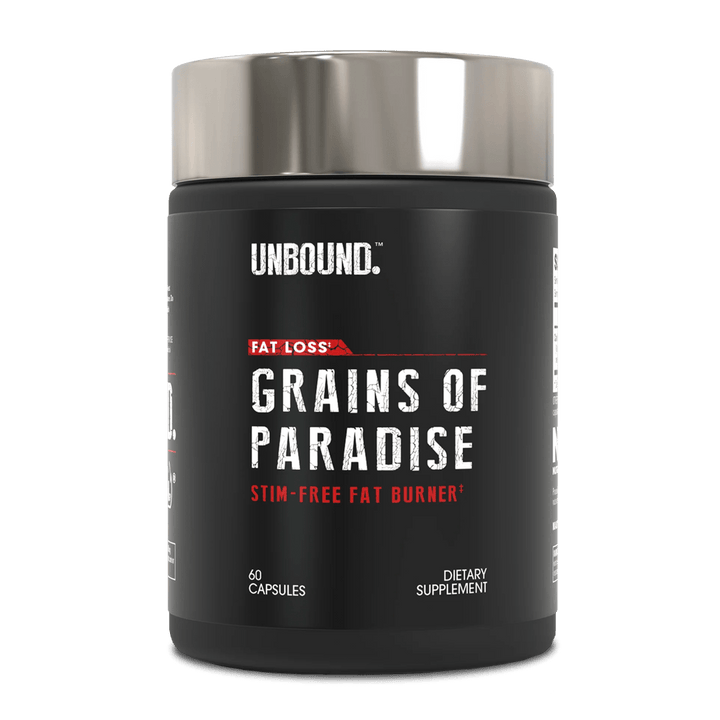 Unbound - GRAINS OF PARADISE - 60 Capsules