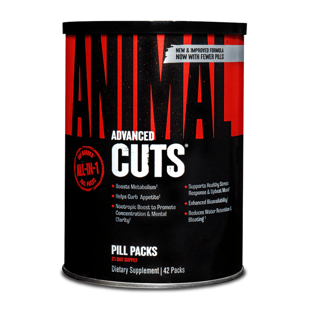 Universal Nutrition - ANIMAL CUTS - 42 Packs