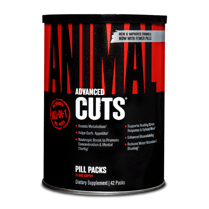 Universal Nutrition - ANIMAL CUTS - 42 Packs