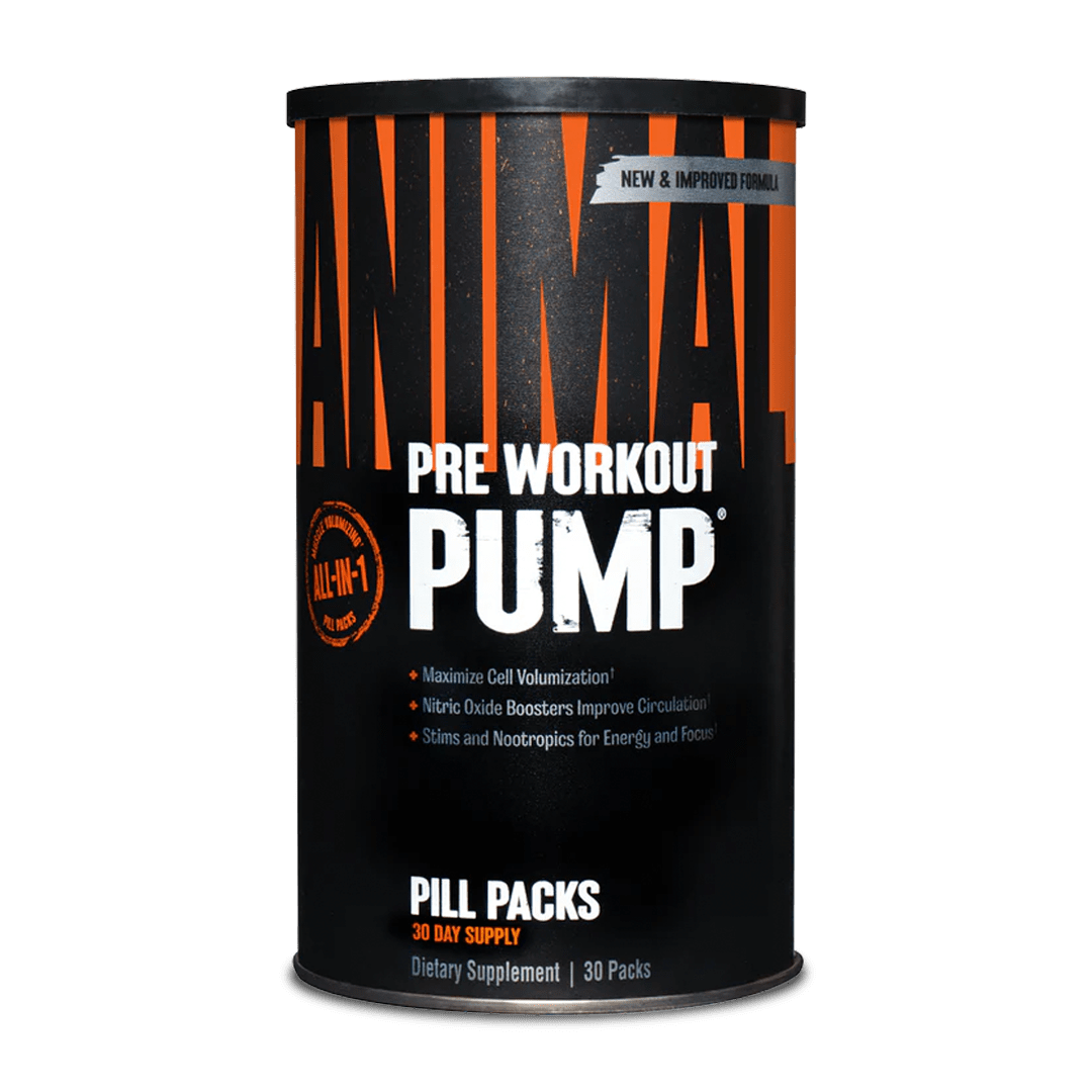 Universal Nutrition - ANIMAL PUMP - 30 Packs