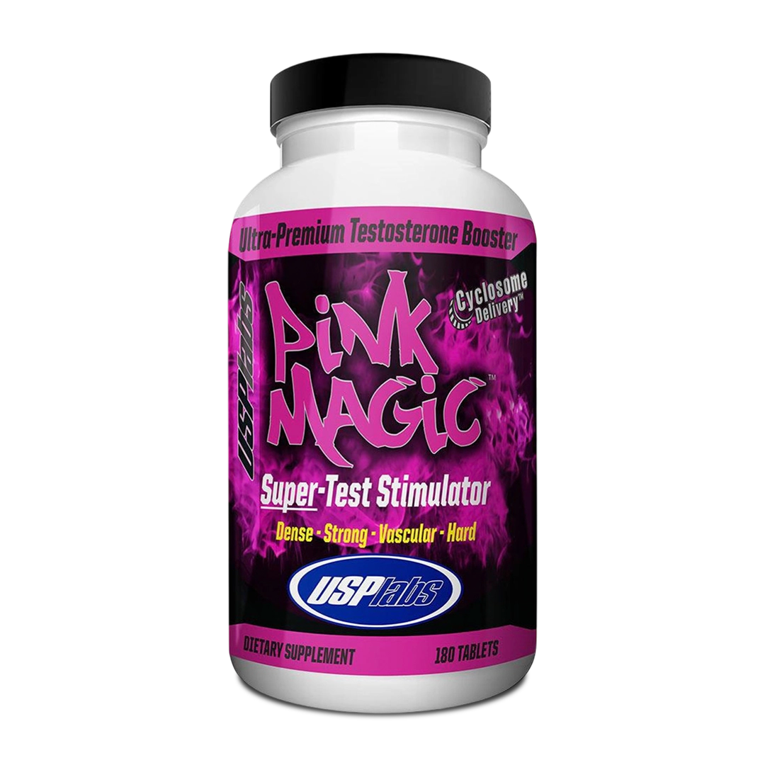 USP Labs - Pink Magic - 180 Tablets – Get Yok'd Nutrition