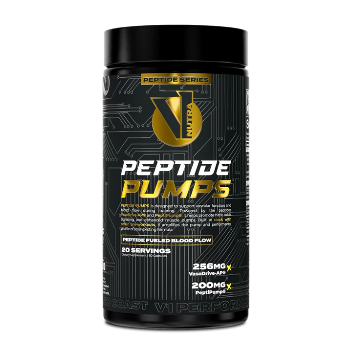 V1 Nutra - Peptide Pumps - 60 Capsules