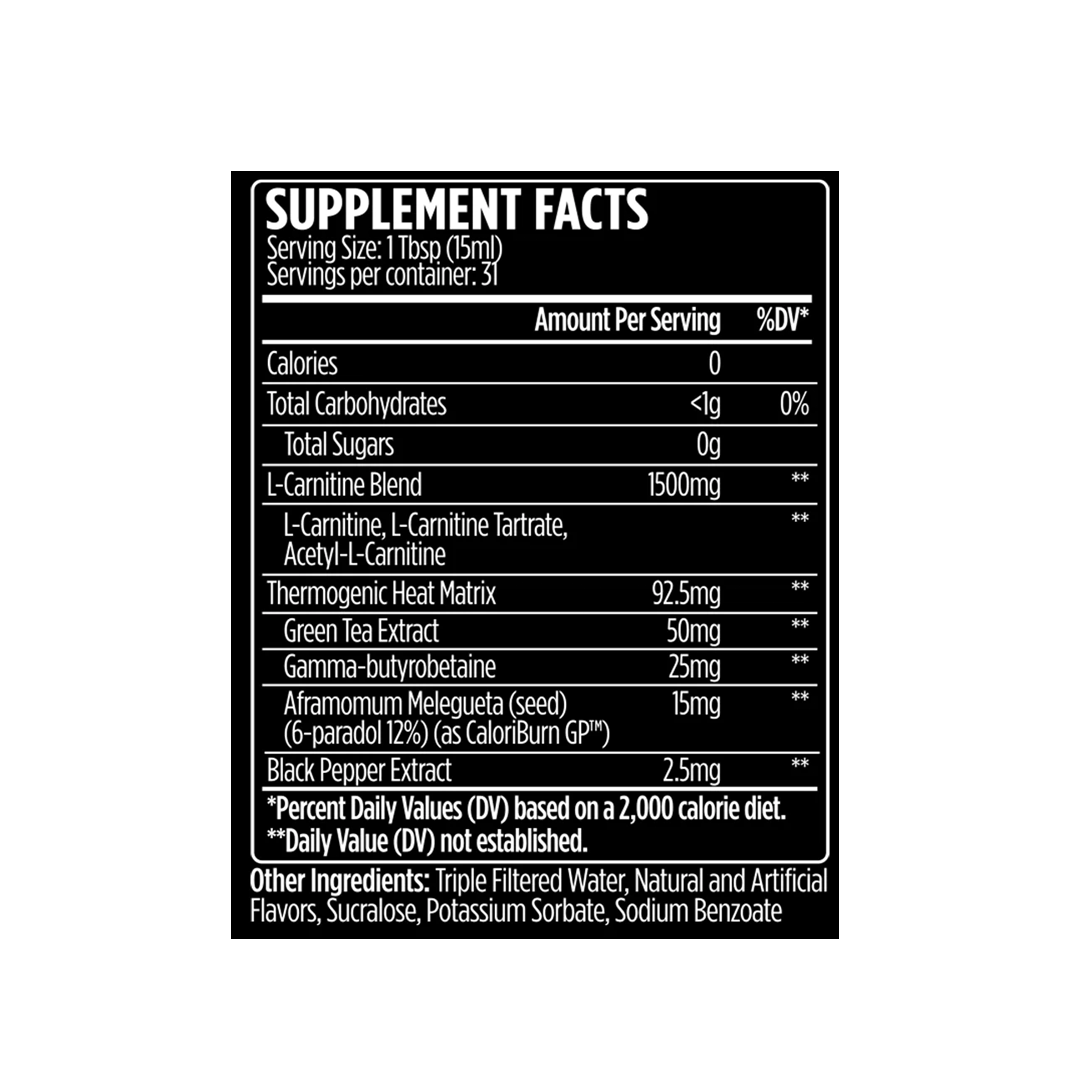 VMI Sports - L-Carnitine 1500 Heat