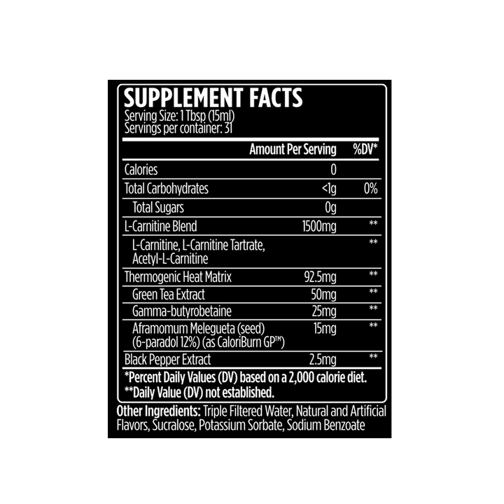 VMI Sports - L-Carnitine 1500 Heat
