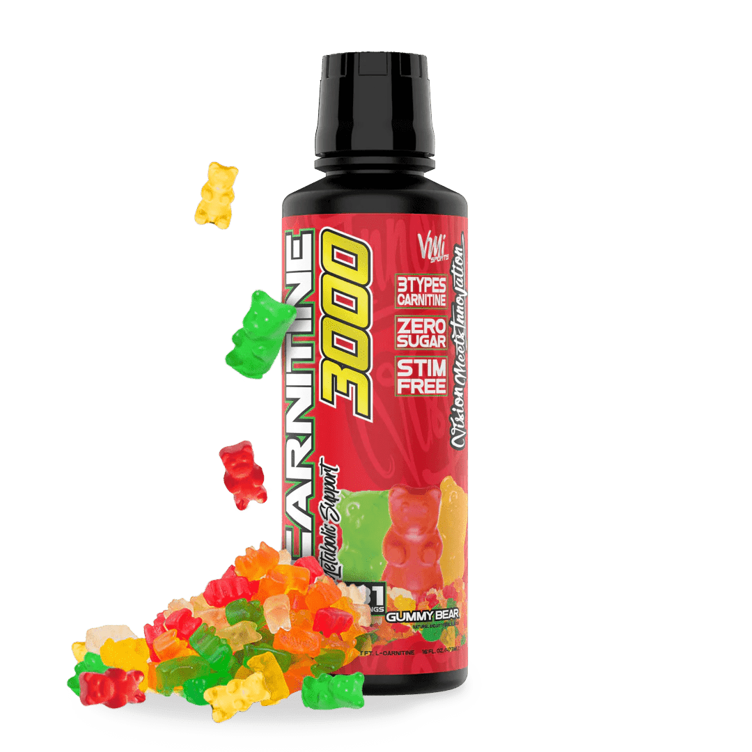 l carnitine 3000 gummy bear VMI Sports L-Carnitine 3000