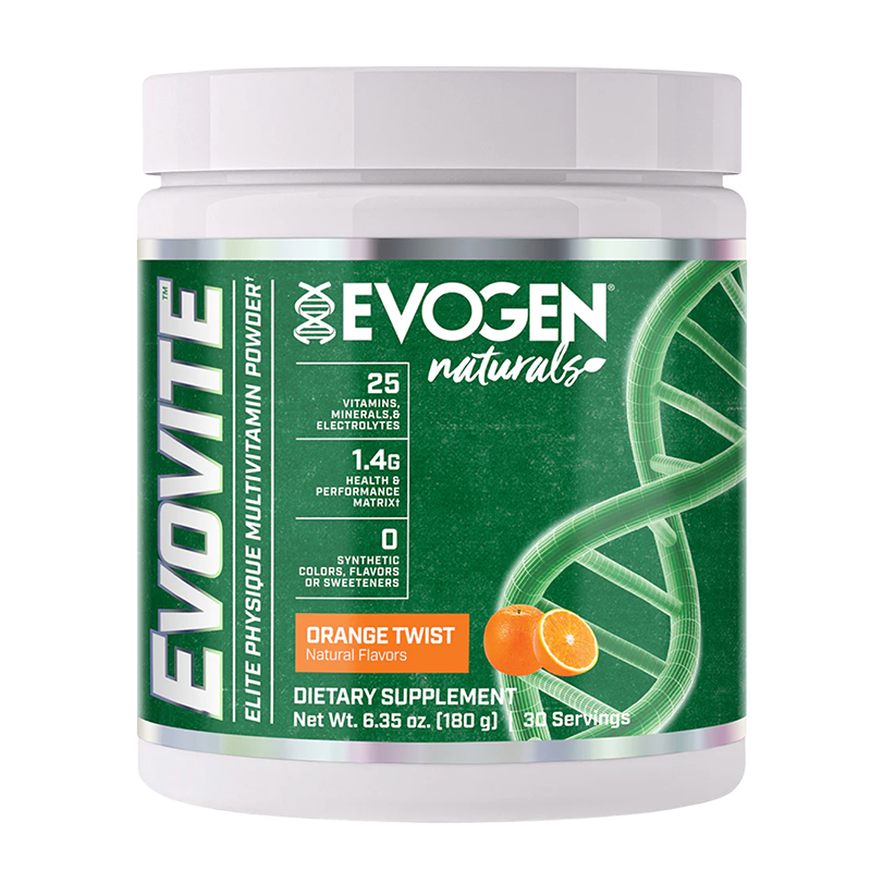Evogen - EVOVITE Powder - 30 Servings - Orange Twist