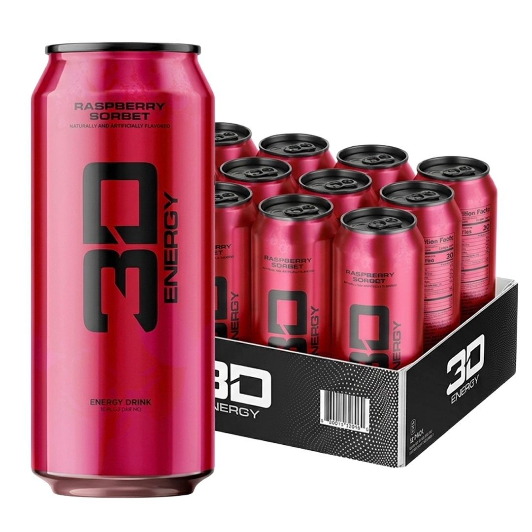 3D Energy Drinks v2