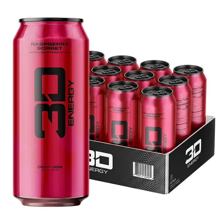 3D Energy Drinks v2