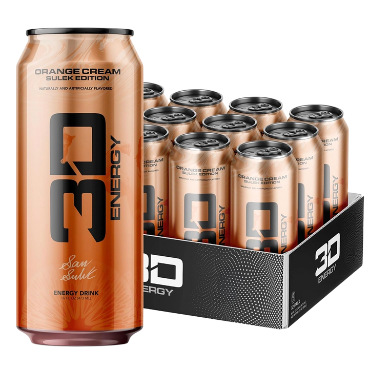 3D Energy Drinks v2