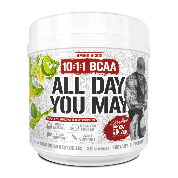 5% Nutrition - All Day You May 10:1:1 BCAA