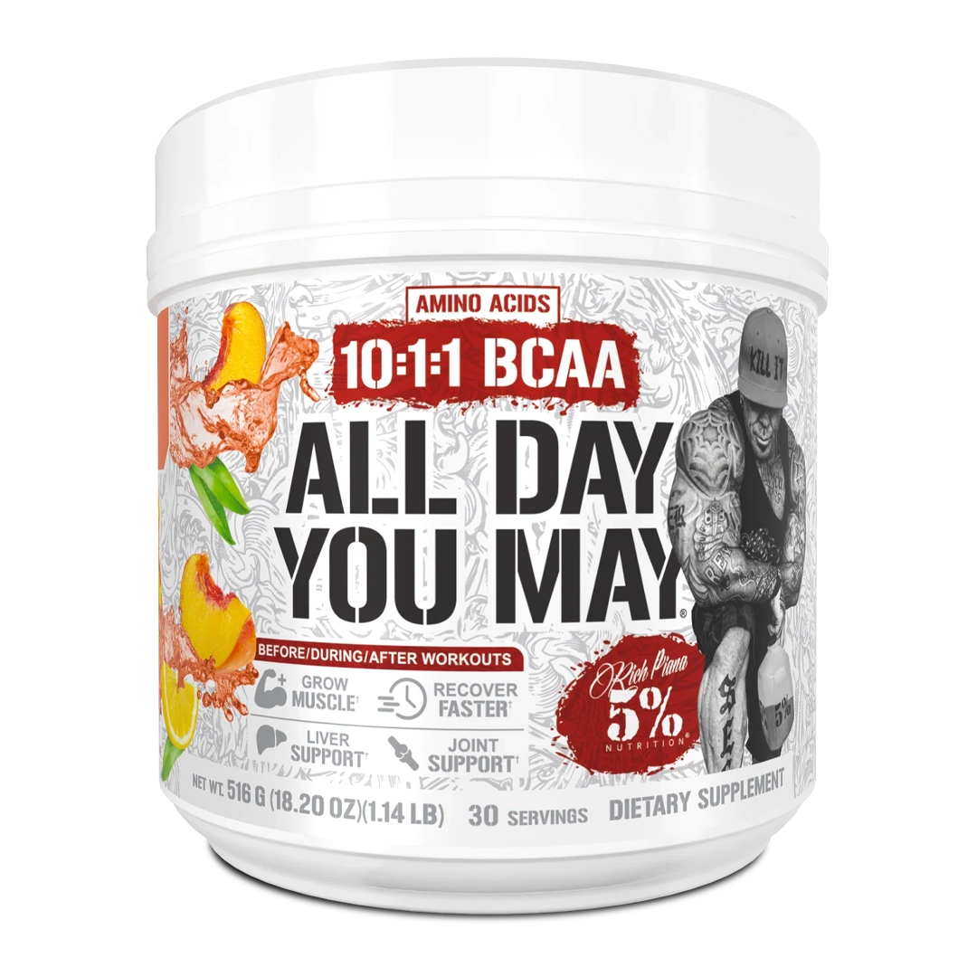 5% Nutrition - All Day You May 10:1:1 BCAA