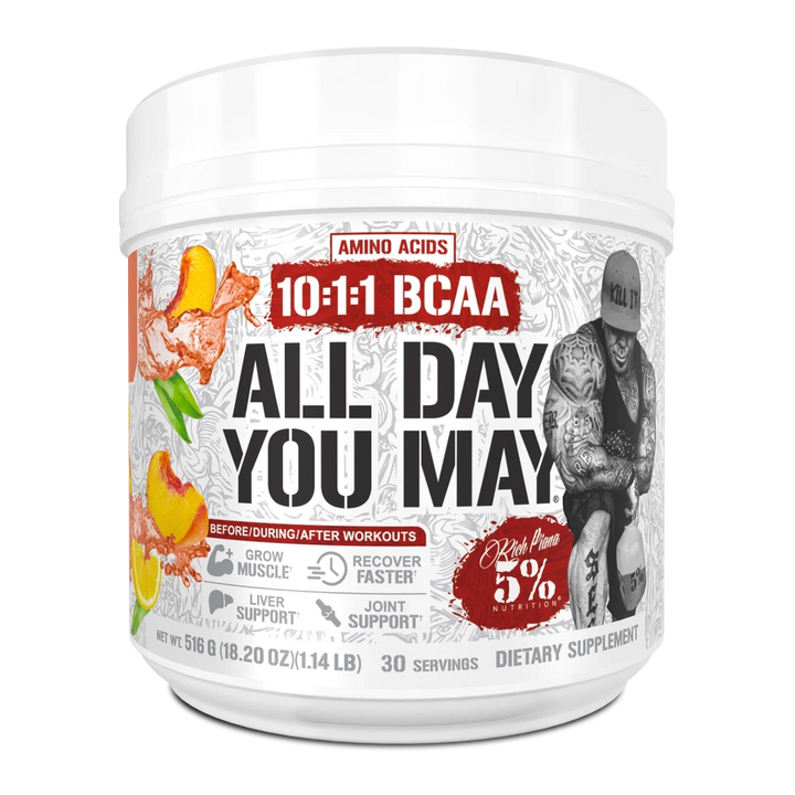 5% Nutrition - All Day You May 10:1:1 BCAA
