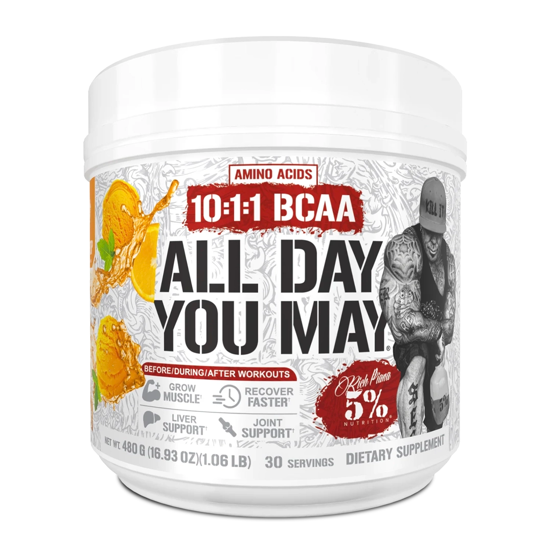 5% Nutrition - All Day You May 10:1:1 BCAA