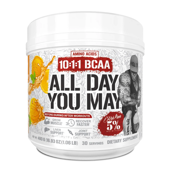 5% Nutrition - All Day You May 10:1:1 BCAA