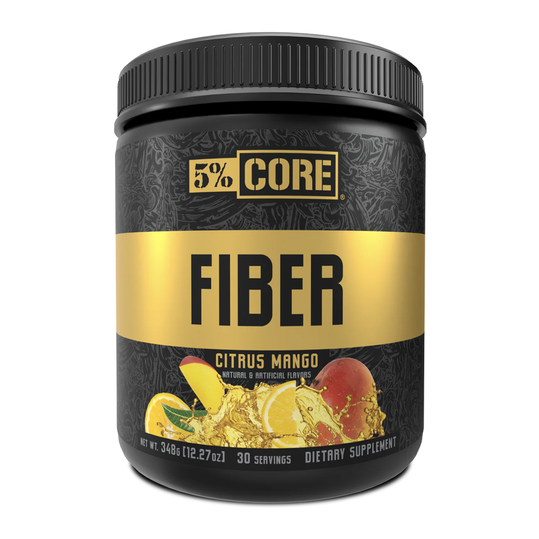 5% Nutrition - 5% Core: Fiber