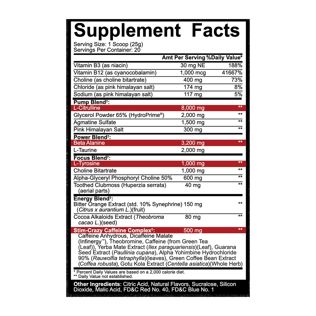 5% Nutrition - 5150 Gladiator