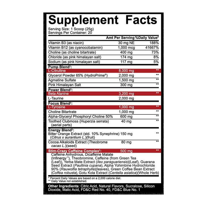5% Nutrition - 5150 Gladiator