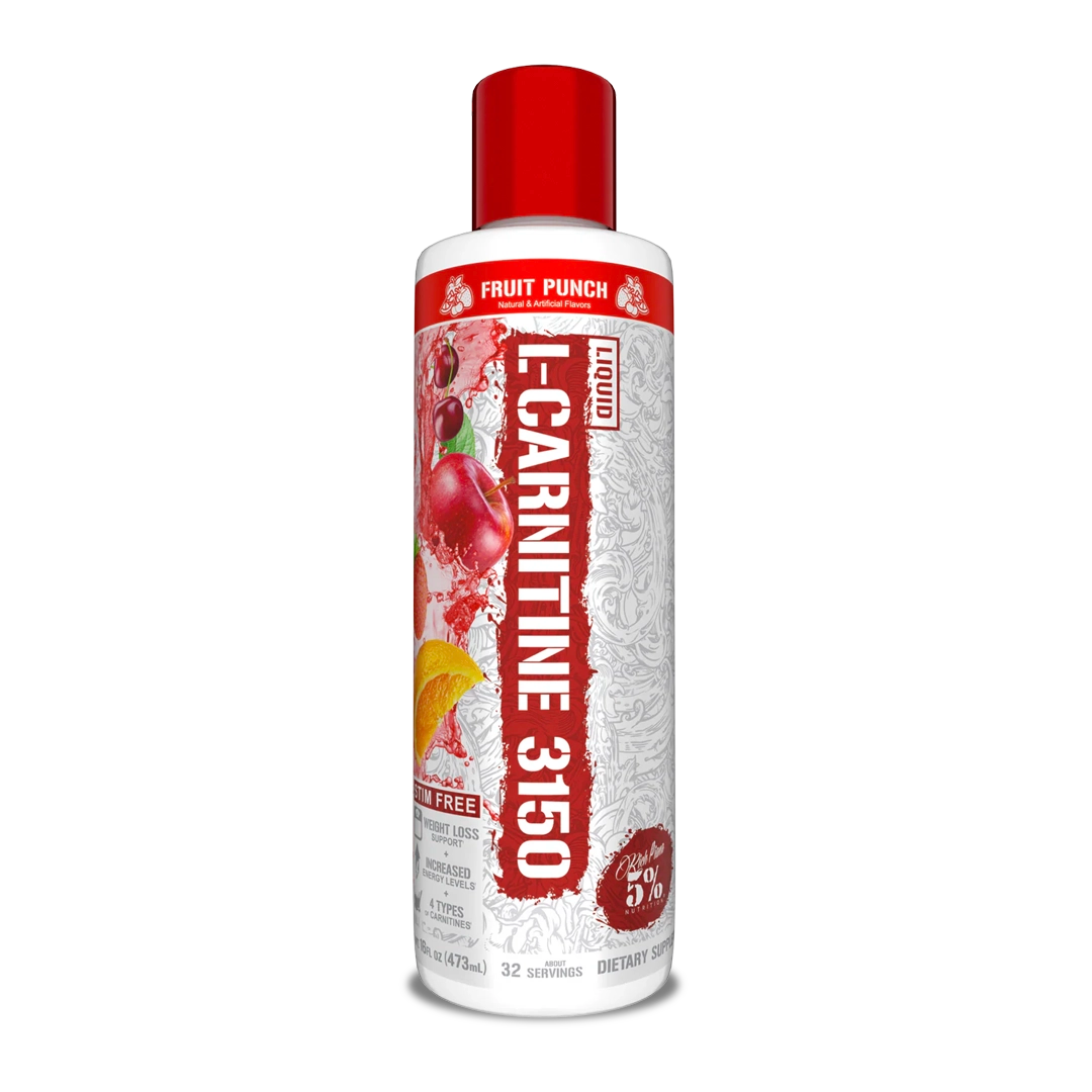 5% Nutrition - Liquid L-Carnitine 3150 - 32 Servings