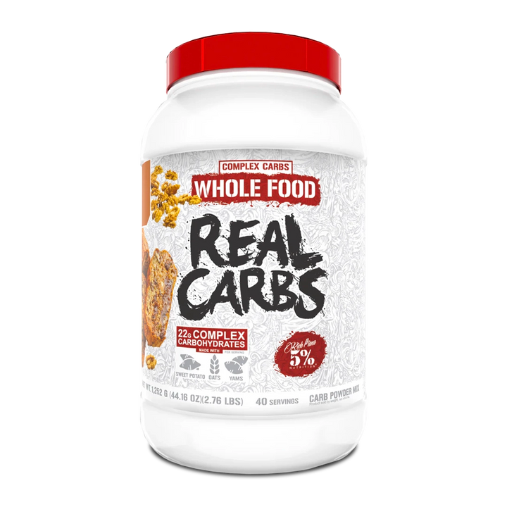 5% Nutrition - Real Carbs