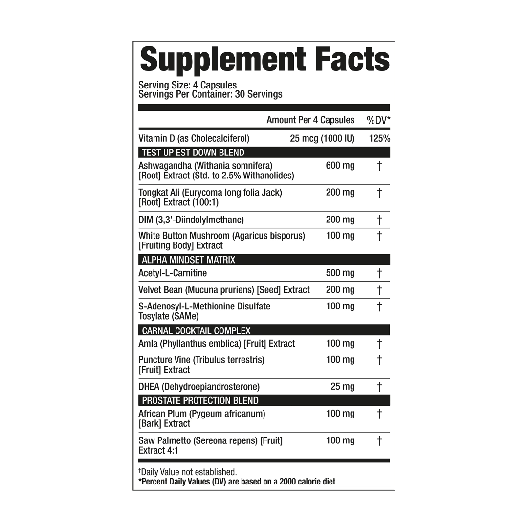 American Metabolix - Muscle Test Legacy - 180 Capsules
