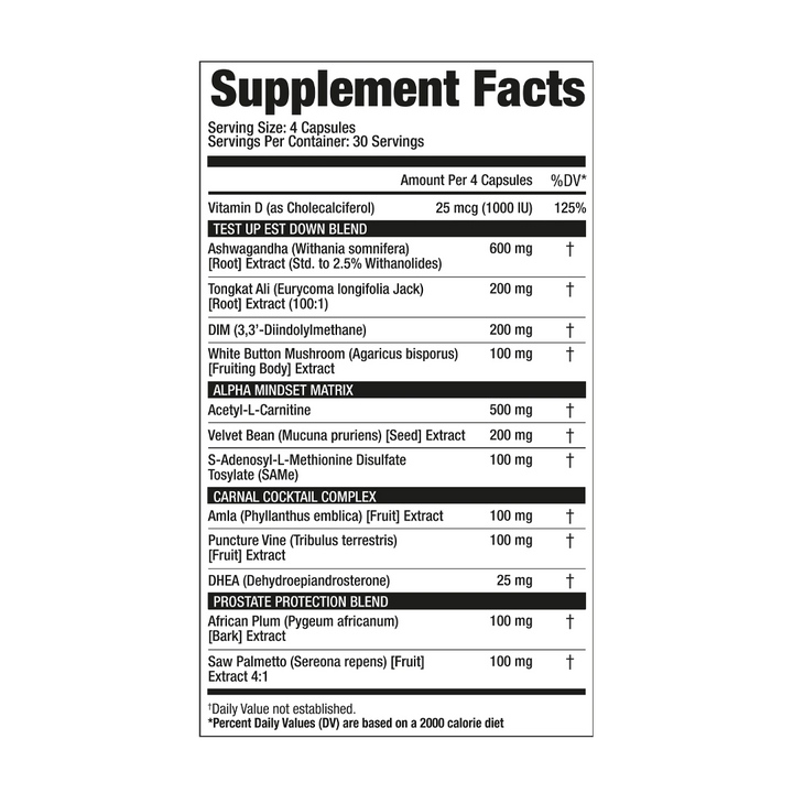 American Metabolix - Muscle Test Legacy - 180 Capsules