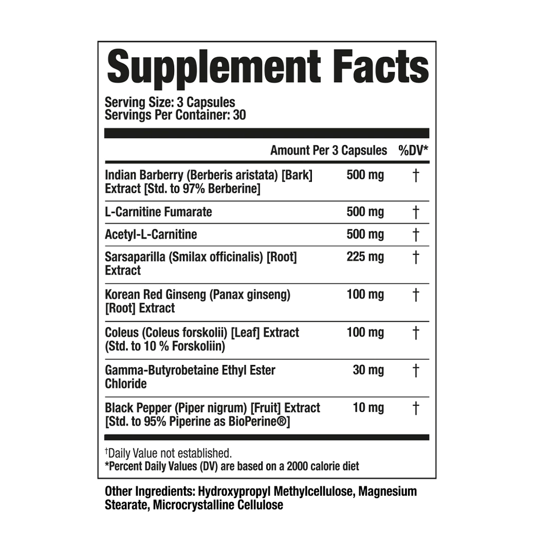 American Metabolix - Lean Muscle Builder - 120 Capsules