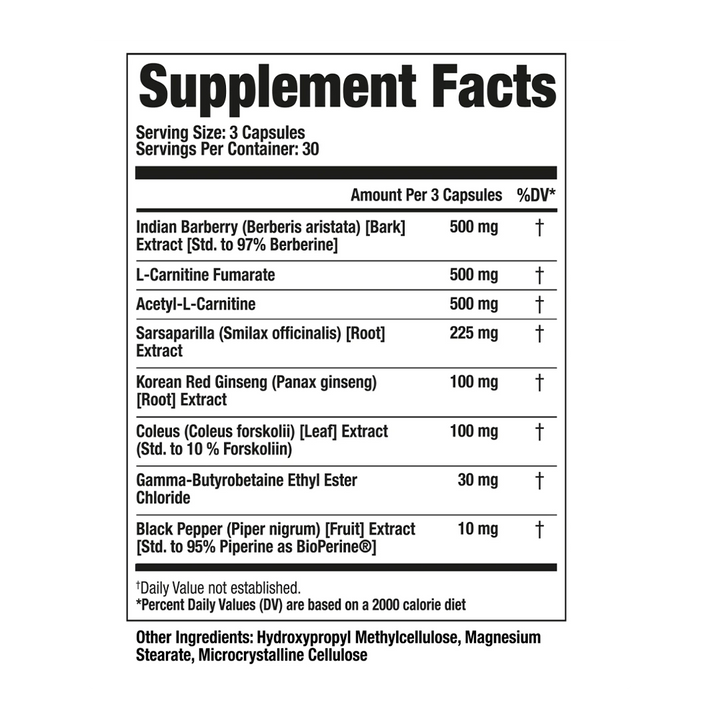 American Metabolix - Lean Muscle Builder - 120 Capsules