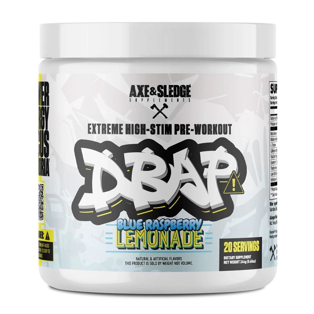 Dbap V2 Pre-workout By Axe & Sledge | Same-day Shipping & Low Prices ...