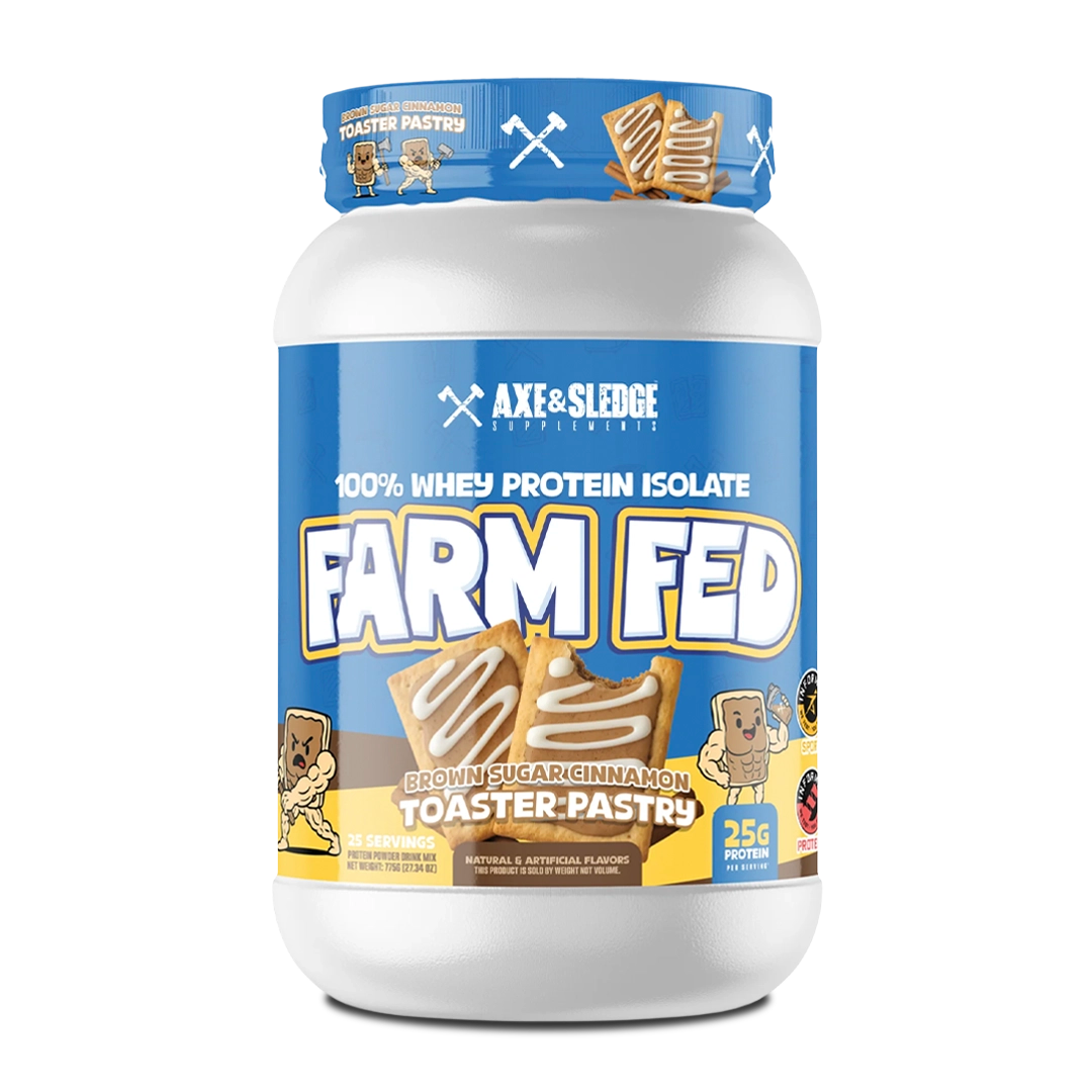 Axe &amp; Sledge - Farm Fed v2