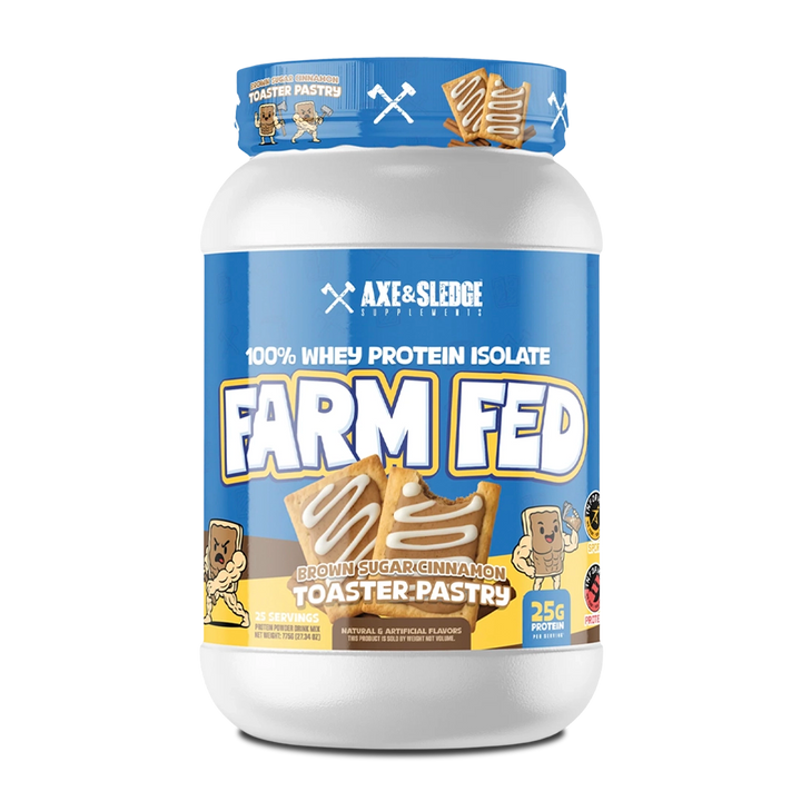 Axe &amp; Sledge - Farm Fed v2