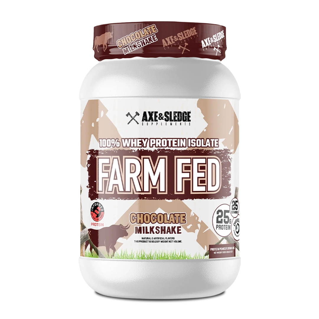 Axe &amp; Sledge - Farm Fed v2