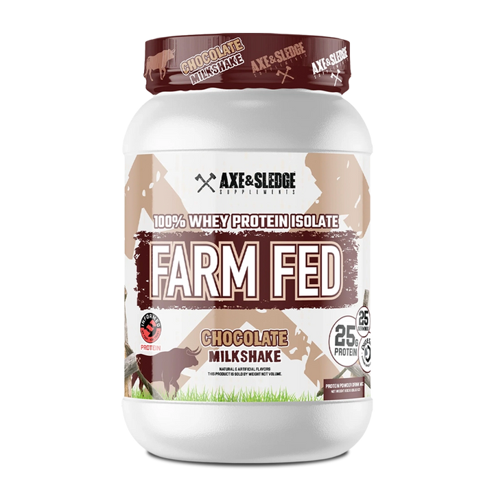 Axe &amp; Sledge - Farm Fed v2
