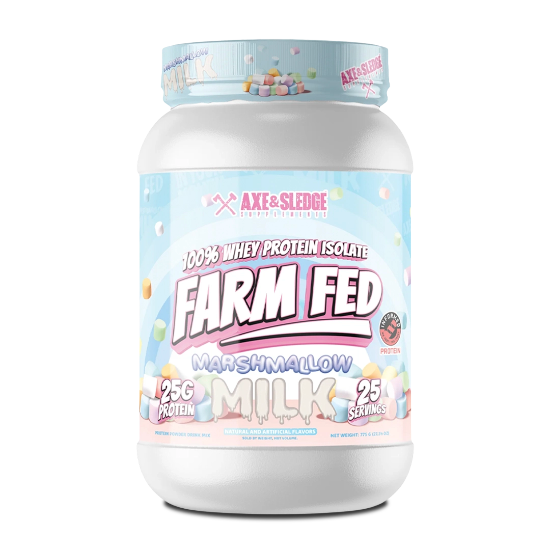 Axe &amp; Sledge - Farm Fed v2
