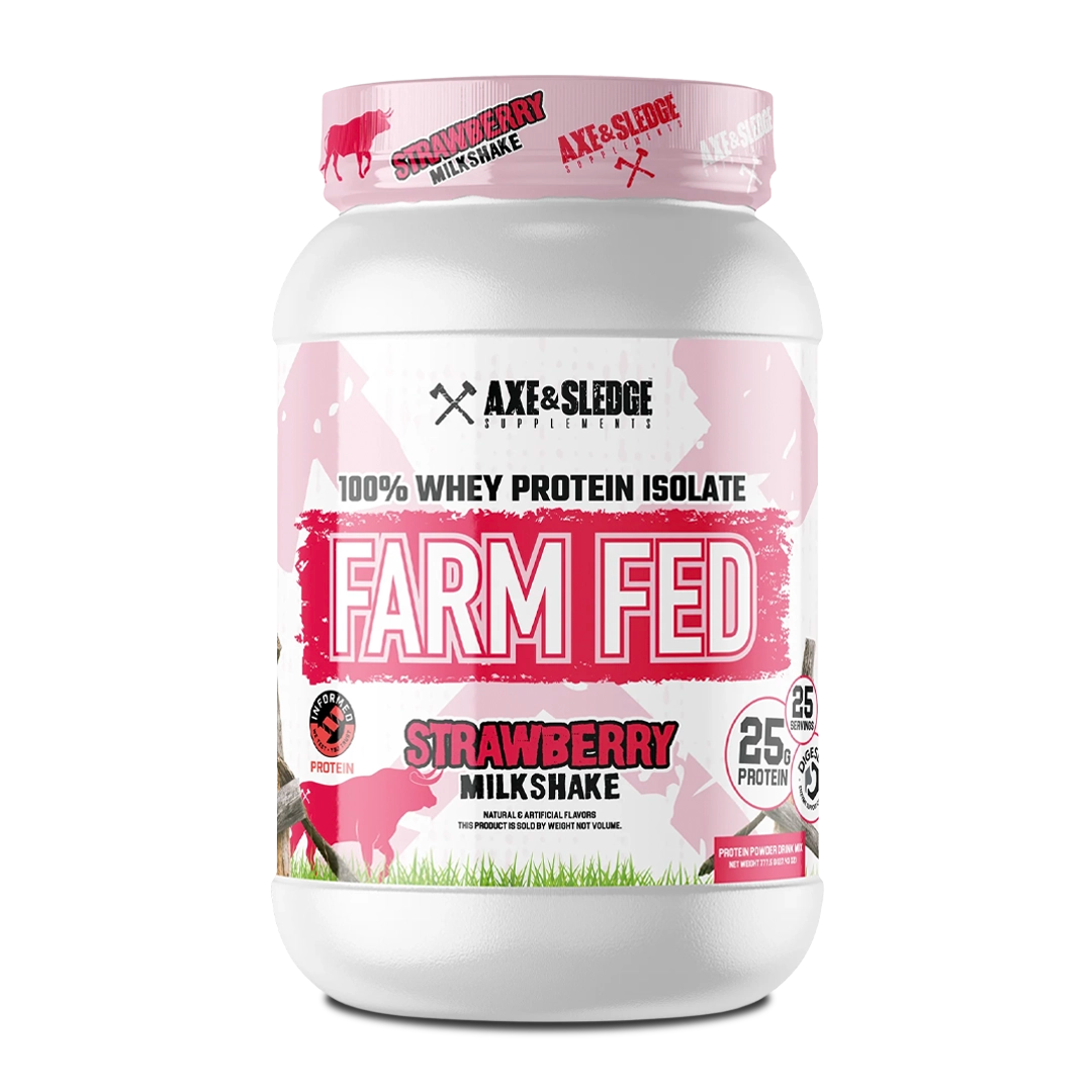 Axe &amp; Sledge - Farm Fed v2