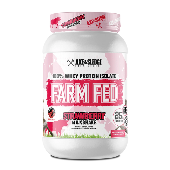 Axe &amp; Sledge - Farm Fed v2