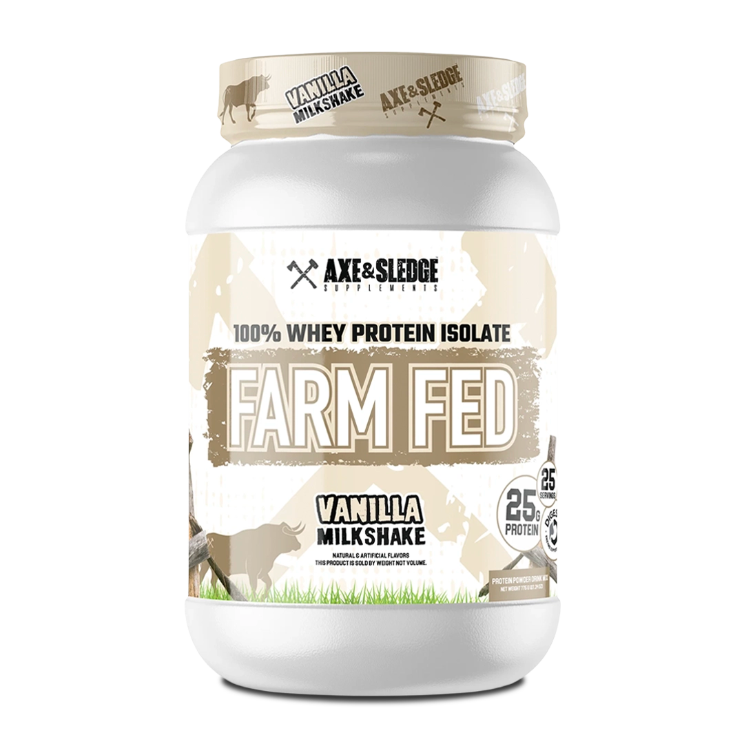 Axe &amp; Sledge - Farm Fed v2