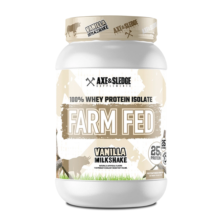 Axe &amp; Sledge - Farm Fed v2