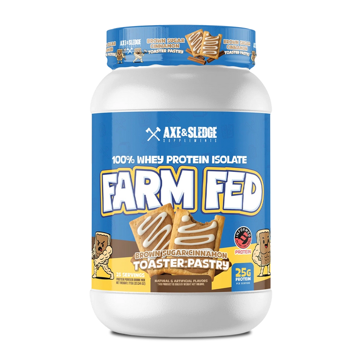 Axe &amp; Sledge - Farm Fed v2